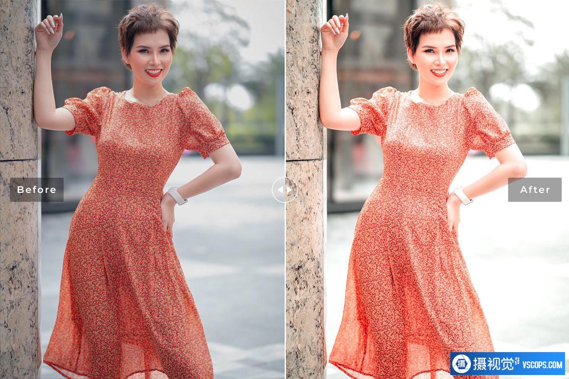正午阳光人像摄影后期调色Lightroom预设 Day Lily Pro Lightroom Presets Lightroom预设,效果图3 正午阳光人像摄影后期调色Lightroom预设 Day Lily Pro Lightroom Presets Lightroom预设,效果图3