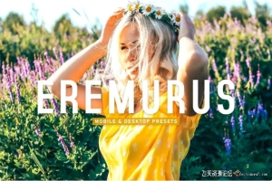 复古胶片人像后期调色Lightroom预设  Eremurus Pro Lightroom Presets