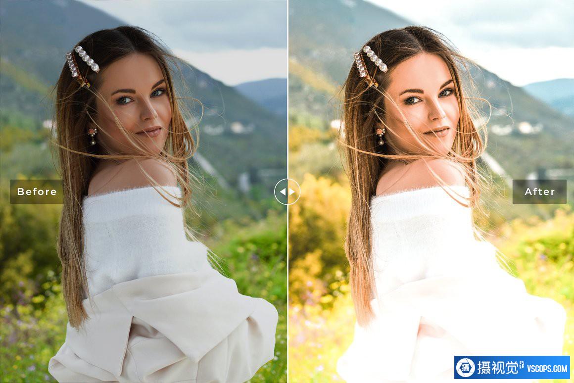 复古胶片人像后期调色Lightroom预设 Eremurus Pro Lightroom Presets Lightroom预设,效果图2