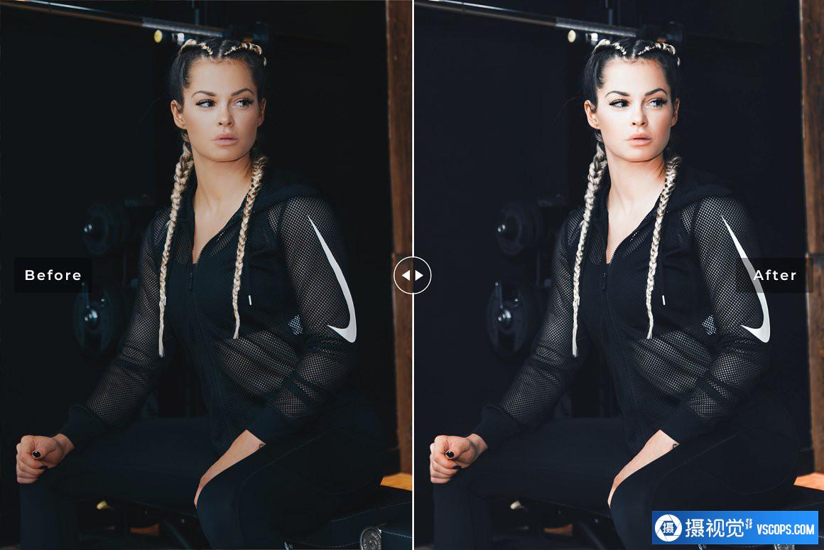 质感黑暗情绪电影人像后期调色Lightroom预设› Eerie Black Pro Lightroom Presets Lightroom预设,效果图5 质感黑暗情绪电影人像后期调色Lightroom预设› Eerie Black Pro Lightroom Presets Lightroom预设,效果图5