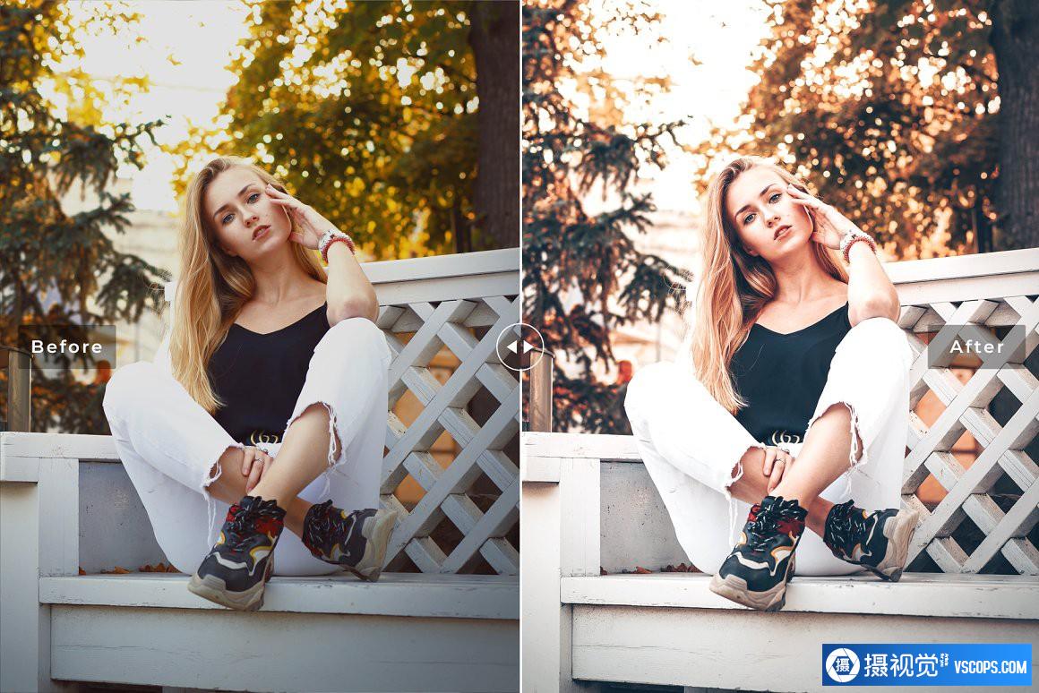 复古胶片人像后期调色Lightroom预设 Eremurus Pro Lightroom Presets Lightroom预设,效果图5