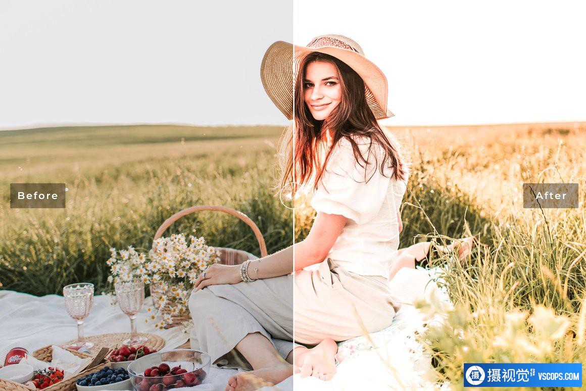 复古胶片人像后期调色Lightroom预设 Eremurus Pro Lightroom Presets Lightroom预设,效果图6