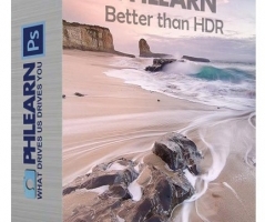 Phlearn-比HDR好用-使用PS中尖端亮度蒙版技术手动混合曝光教程