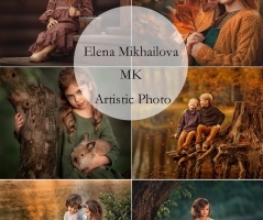 埃琳娜·米哈伊洛娃(Elena Mikhailova)唯美儿童后期修饰润色教程-中文字幕