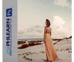 Phlearn Pro-如何在Photoshop中调出电影胶片复古色调照片教程 附素材