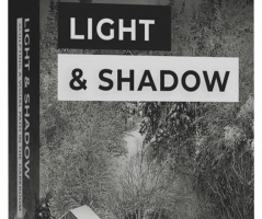 风光摄影后期的光与影-Lightroom和Photoshop雕刻光影教程-中英字幕