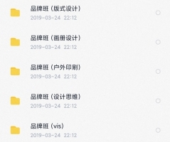 平面设计教程（PS/AI/CDR基础课+品牌课）–潭州教育学院