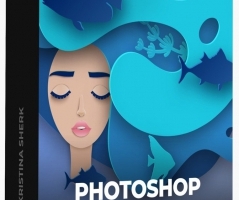 Kristina Sherk - Photoshop 图层大师班-带你玩转图层教程-中英字幕