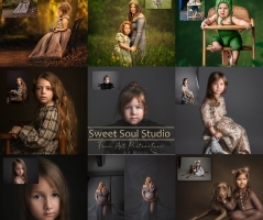 Sweet Soul Studios - 梦幻唯美儿童人像后期调色教程10案例-中英字幕