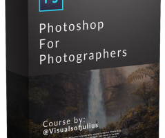 Visualsofjulius -摄影师的Photoshop艺术合成大师班教程-中英字幕