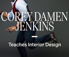 MasterClass -Corey Damen Jenkins 教授顶尖室内设计教程-中英字幕