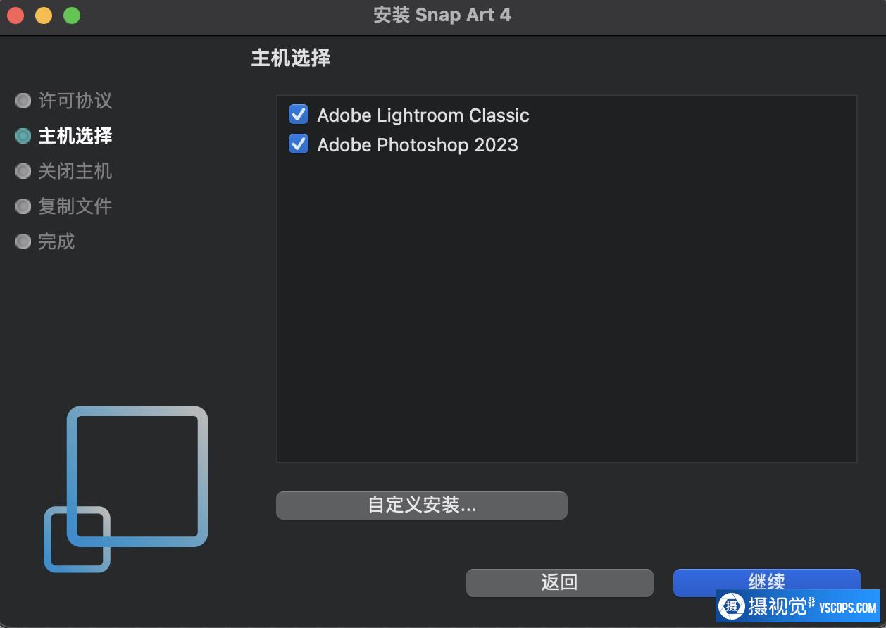 Alien Skin Snap Art 4 for mac (PS艺术绘画滤镜) V4.1.4汉化版支持M1插图1
