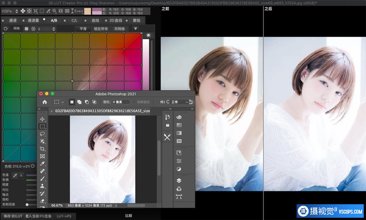3D LUT Creator Pro for mac V1.5.2汉化版|LUT调色神器3D LUT Creator 中文插图2