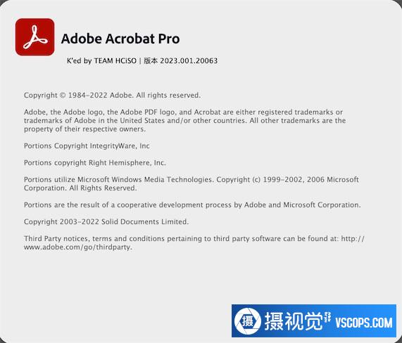 Acrobat Pro DC 2023 for Mac(PDF编辑软件) v2023.003.20244中文激活版插图1