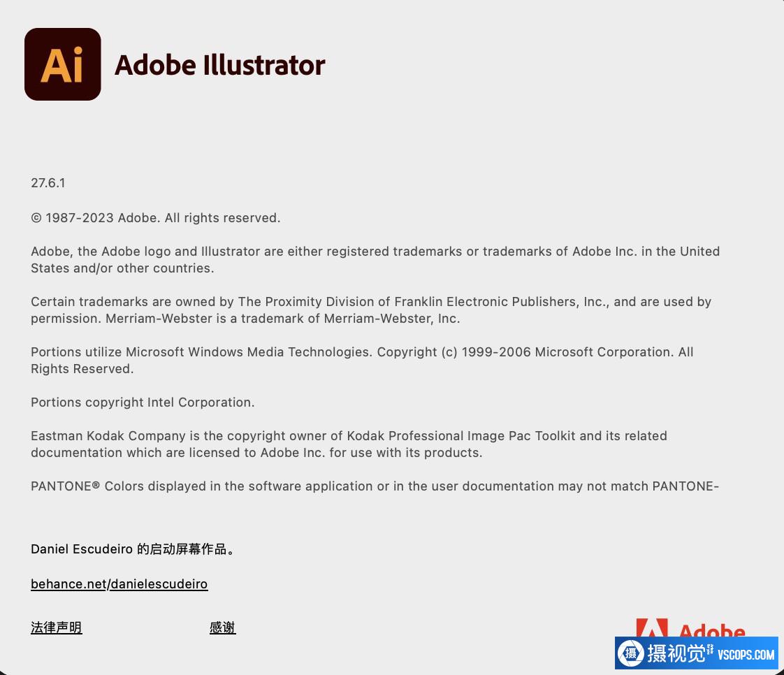 Illustrator 2023 for Mac(ai2023中文版) v27.6.1中文激活版-支持m1插图2
