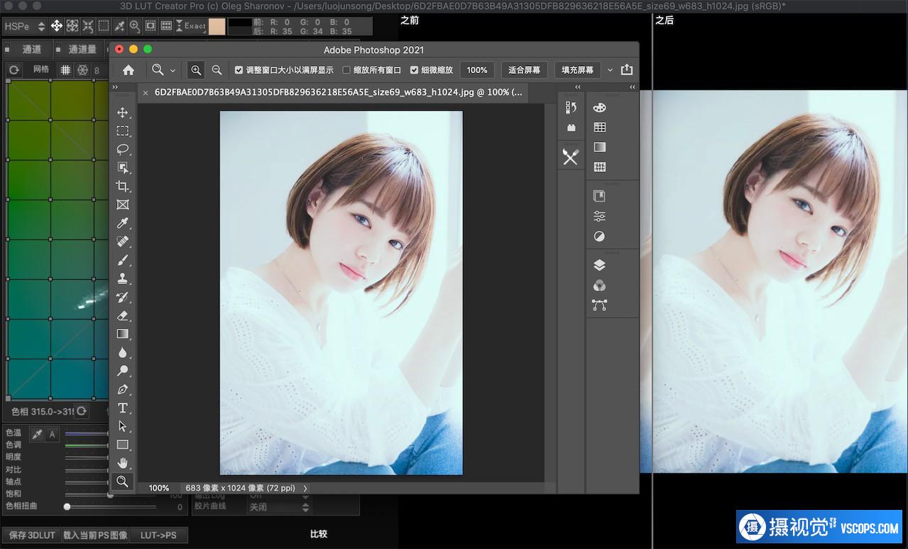 3D LUT Creator Pro for mac V1.5.2汉化版|LUT调色神器3D LUT Creator 中文插图3
