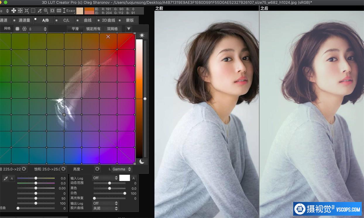 3D LUT Creator Pro for mac V1.5.2汉化版|LUT调色神器3D LUT Creator 中文插图4