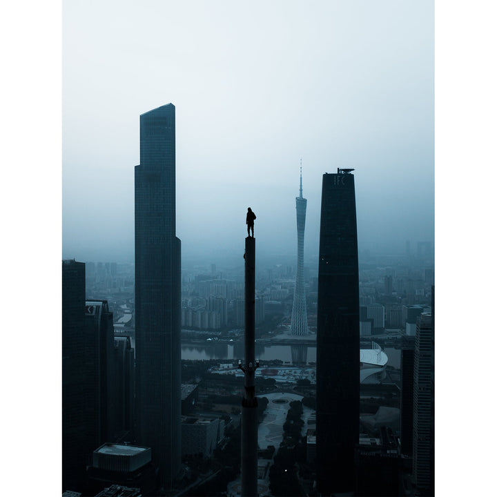 Urbexmode - 未来派蓝色 霓虹色调 街头城市夜间摄影预设CYBER 2077 Presets Pack插图7