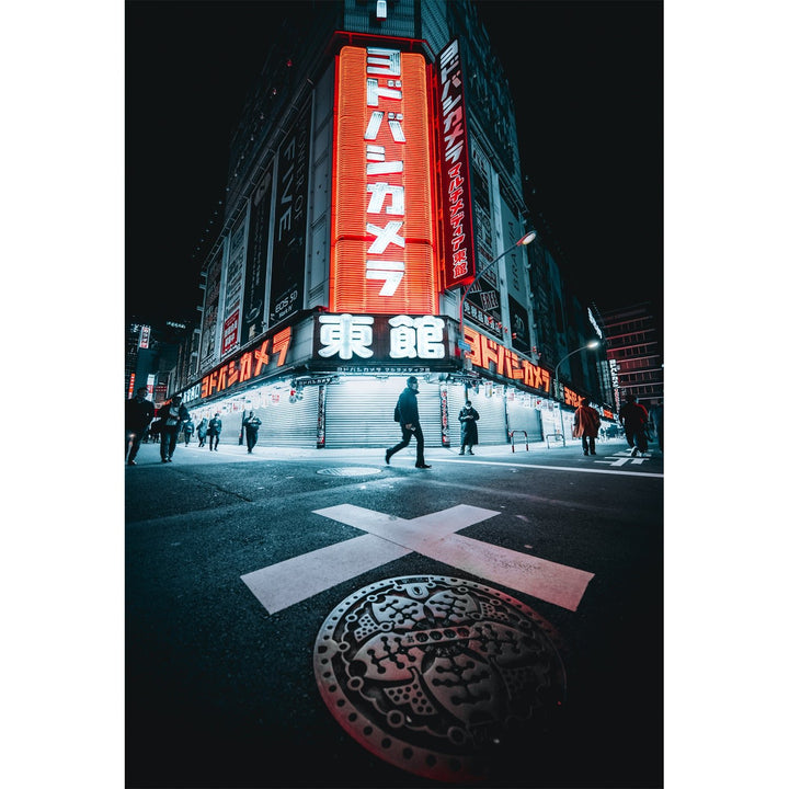 Urbexmode - 未来派蓝色 霓虹色调 街头城市夜间摄影预设CYBER 2077 Presets Pack插图6
