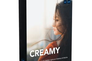 Urbexmode - 人像摄影之旅奶油柔和色调Lightroom预设 奶油预设包