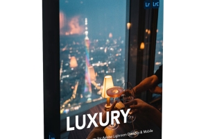 URBEXMODE -室内拍摄旅行照片餐厅咖啡馆Lightroom 预设LUXURY PACK