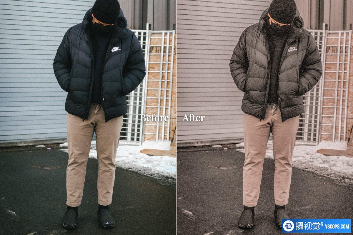 INS时尚人像流行色彩后期LR预设Aubree Mobile and Desktop Lightroom Presets Lightroom预设,效果图2
