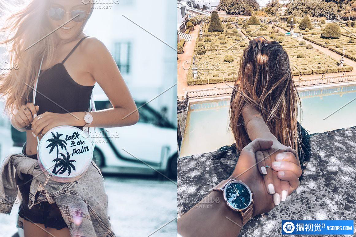 500+博客INS风格人像后期调色Lightroom预设 500+ Blogger Instagrammer LR Presets Lightroom预设,效果图3 500+博客INS风格人像后期调色Lightroom预设 500+ Blogger Instagrammer LR Presets Lightroom预设,效果图3