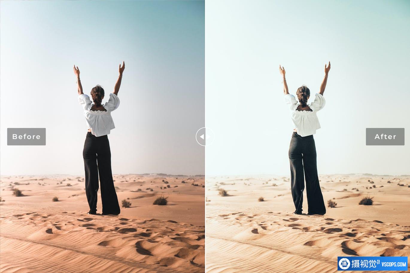 旅拍人文风光后期调色LR预设 Oasis Mobile & Desktop Lightroom Presets Lightroom预设,效果图6 旅拍人文风光后期调色LR预设 Oasis Mobile & Desktop Lightroom Presets Lightroom预设,效果图6