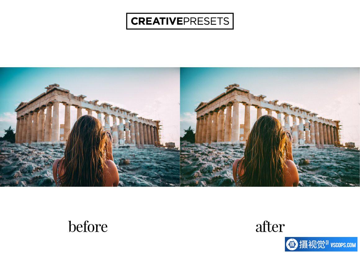 30组旅拍人文风光摄影后期调色Lightroom预设30+ Travel Lightroom Presets Lightroom预设,效果图6 30组旅拍人文风光摄影后期调色Lightroom预设30+ Travel Lightroom Presets Lightroom预设,效果图6