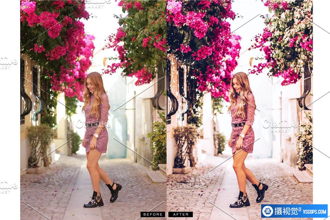 500+博客INS风格人像后期调色Lightroom预设 500+ Blogger Instagrammer LR Presets Lightroom预设,效果图9 500+博客INS风格人像后期调色Lightroom预设 500+ Blogger Instagrammer LR Presets Lightroom预设,效果图9