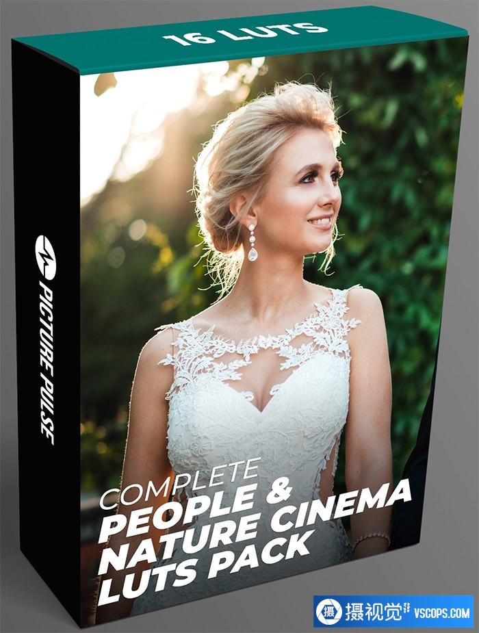 LUT预设,完整的人与自然电影LUT预设Complete People Nature Cinema LUT Bundle ,效果图LUT预设下载