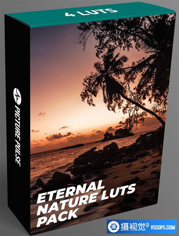 LUT预设,永恒自然电影视频风光LUT调色包 Felix Haug Eternal Nature LUTs Pack ,效果图LUT预设下载