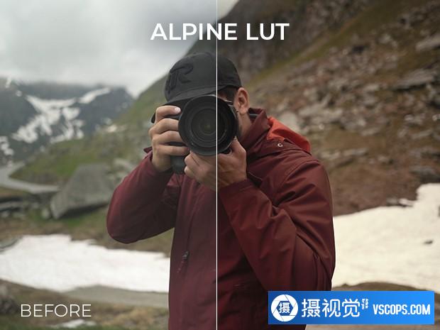 LUT预设,永恒自然电影视频风光LUT调色包 Felix Haug Eternal Nature LUTs Pack ,效果图LUT预设下载