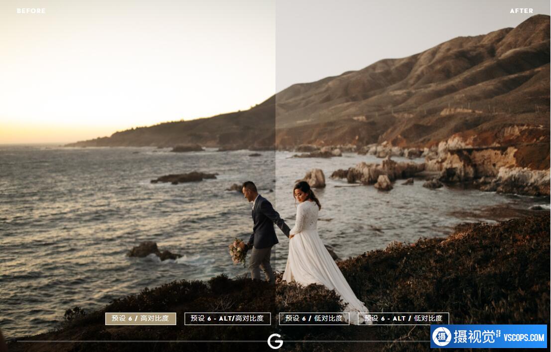 Capture One Pro预设 G-Presets - PACK 01 Styles for Capture One Pro Lightroom预设,效果图2