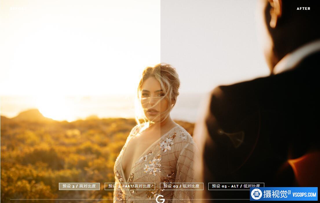 Capture One Pro预设 G-Presets - PACK 01 Styles for Capture One Pro Lightroom预设,效果图5