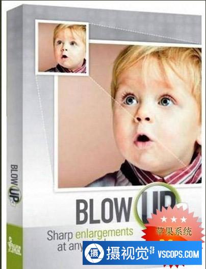 Alien Skin Blow Up 3.0.0.677 MacOsX PS无损放大滤镜