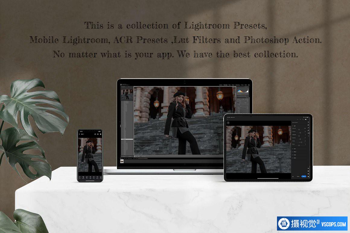 时尚博主照片后期滤镜Lightroom预设 Influencer Lightroom Filters Lightroom预设,效果图2 时尚博主照片后期滤镜Lightroom预设 Influencer Lightroom Filters Lightroom预设,效果图2