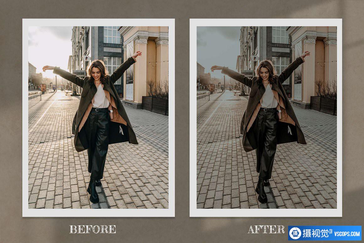 时尚博主照片后期滤镜Lightroom预设 Influencer Lightroom Filters Lightroom预设,效果图3