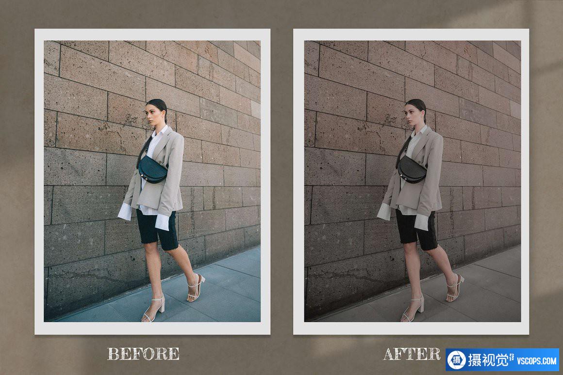 时尚博主照片后期滤镜Lightroom预设 Influencer Lightroom Filters Lightroom预设,效果图4