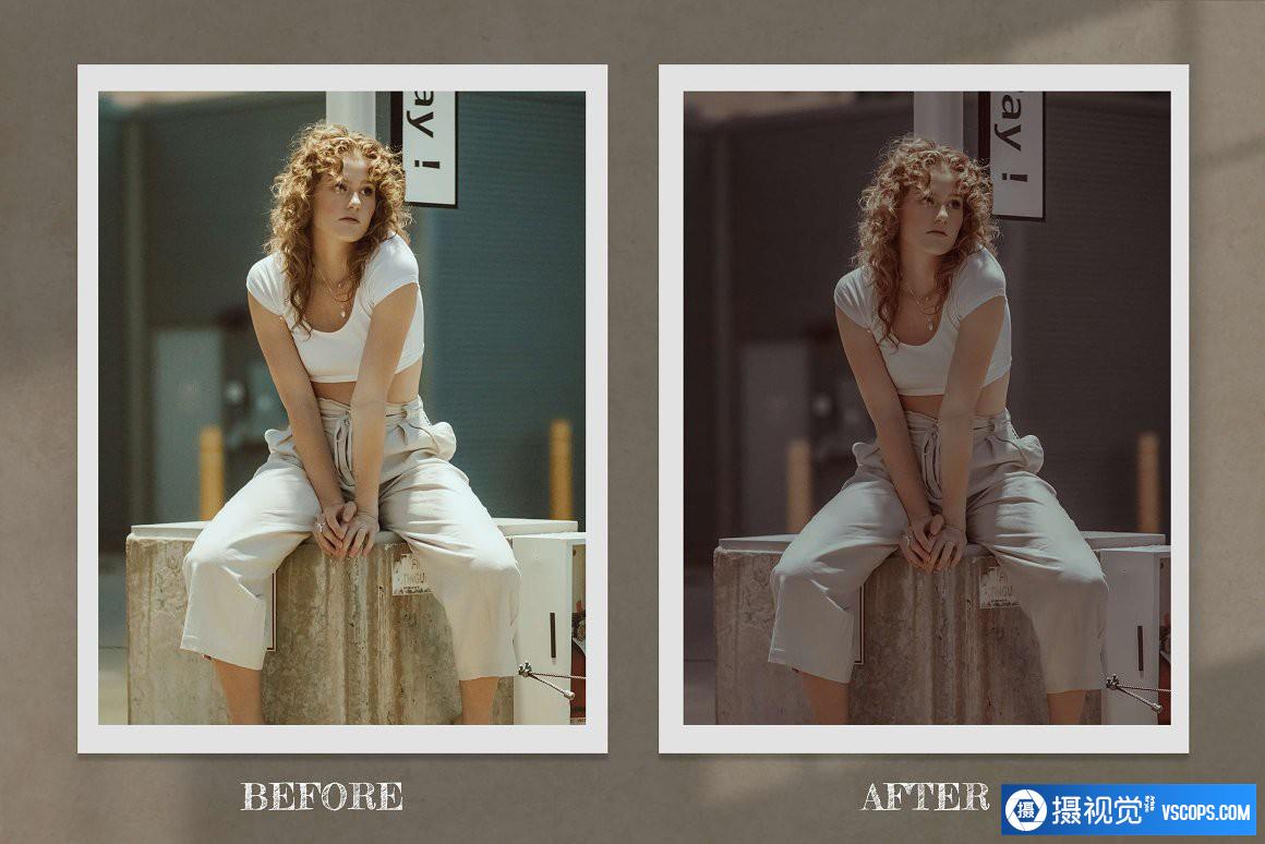 时尚博主照片后期滤镜Lightroom预设 Influencer Lightroom Filters Lightroom预设,效果图6 时尚博主照片后期滤镜Lightroom预设 Influencer Lightroom Filters Lightroom预设,效果图6
