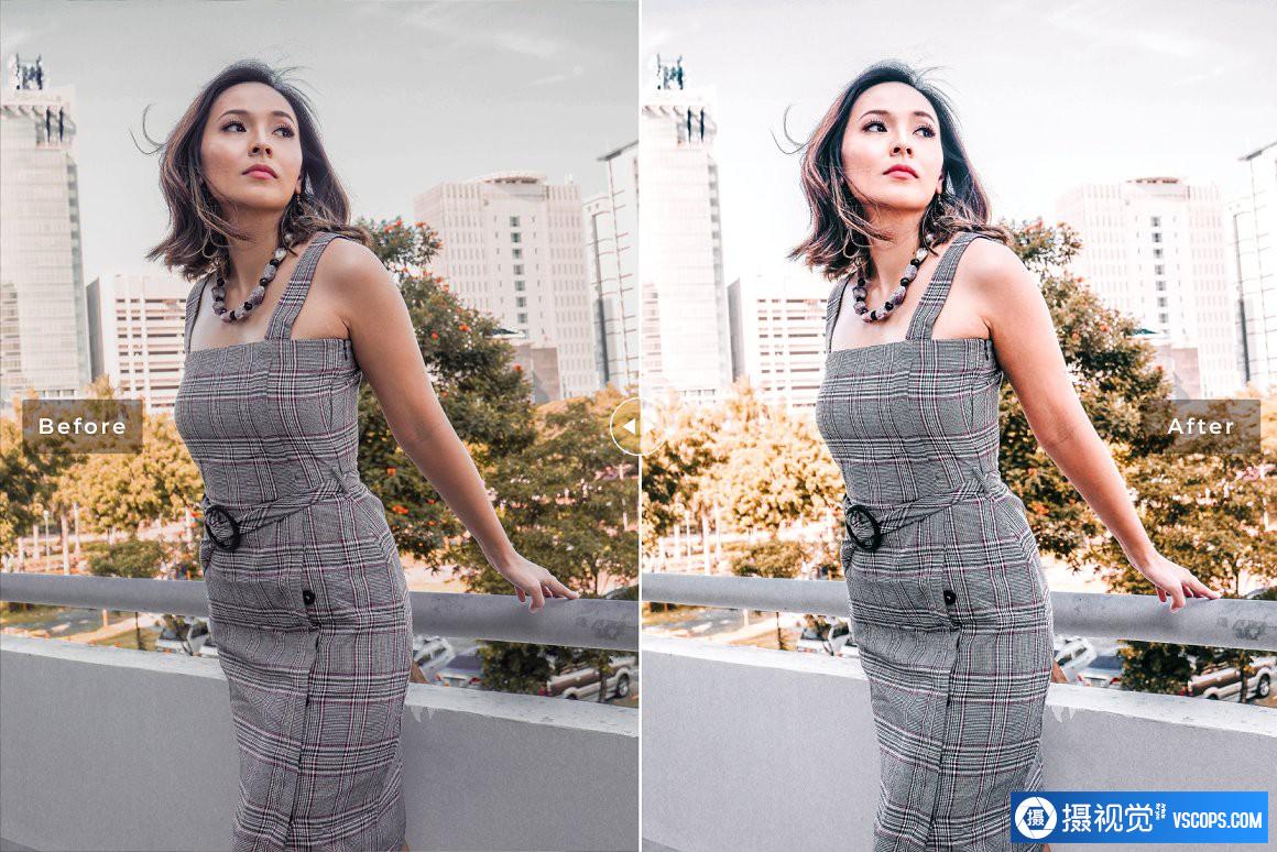 甜蜜胶片人像后期调色Lightroom预设 La Dolce Vita Pro Lightroom Presets Lightroom预设,效果图2