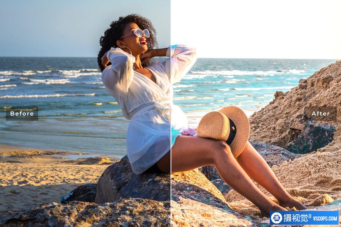 拉各斯州旅拍胶片人像后期Lightroom预设 Lagos Pro Lightroom Presets V2 Lightroom预设,效果图3 拉各斯州旅拍胶片人像后期Lightroom预设 Lagos Pro Lightroom Presets V2 Lightroom预设,效果图3