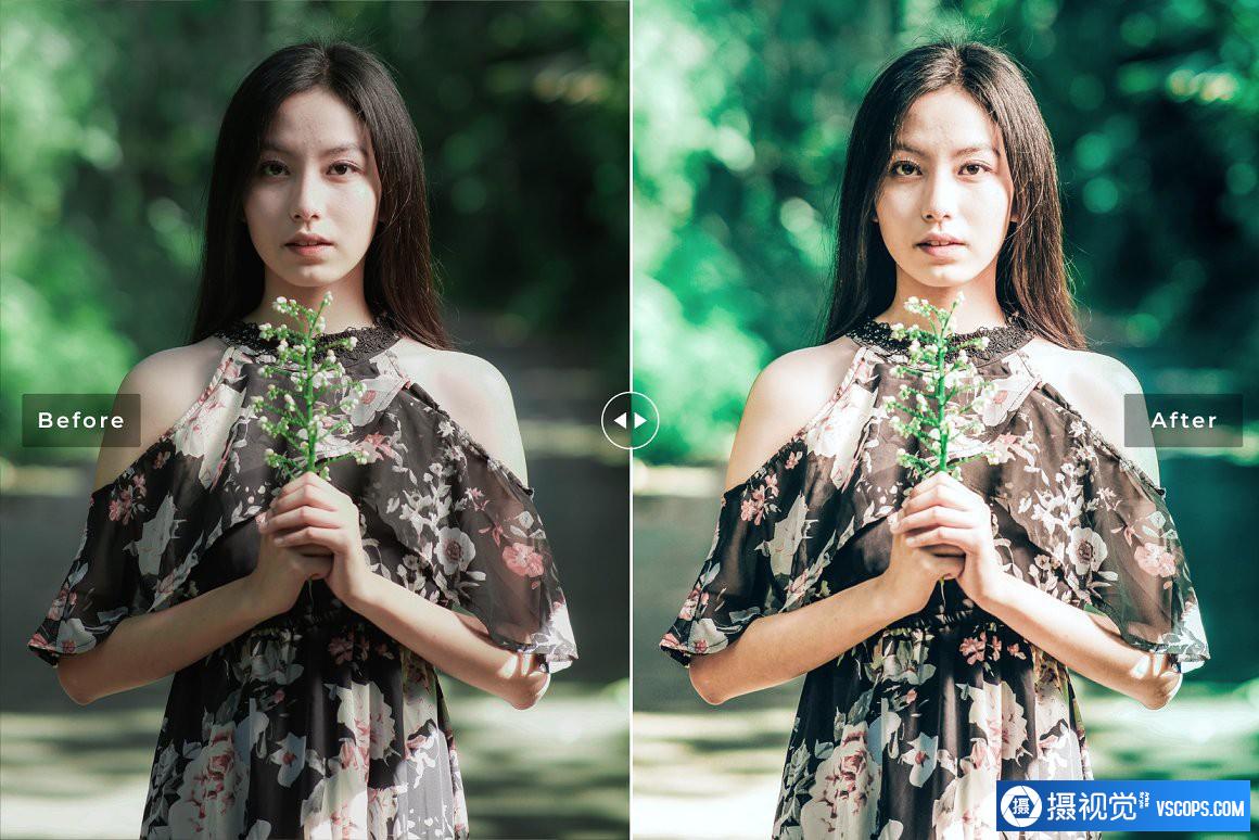 甜蜜胶片人像后期调色Lightroom预设 La Dolce Vita Pro Lightroom Presets Lightroom预设,效果图3