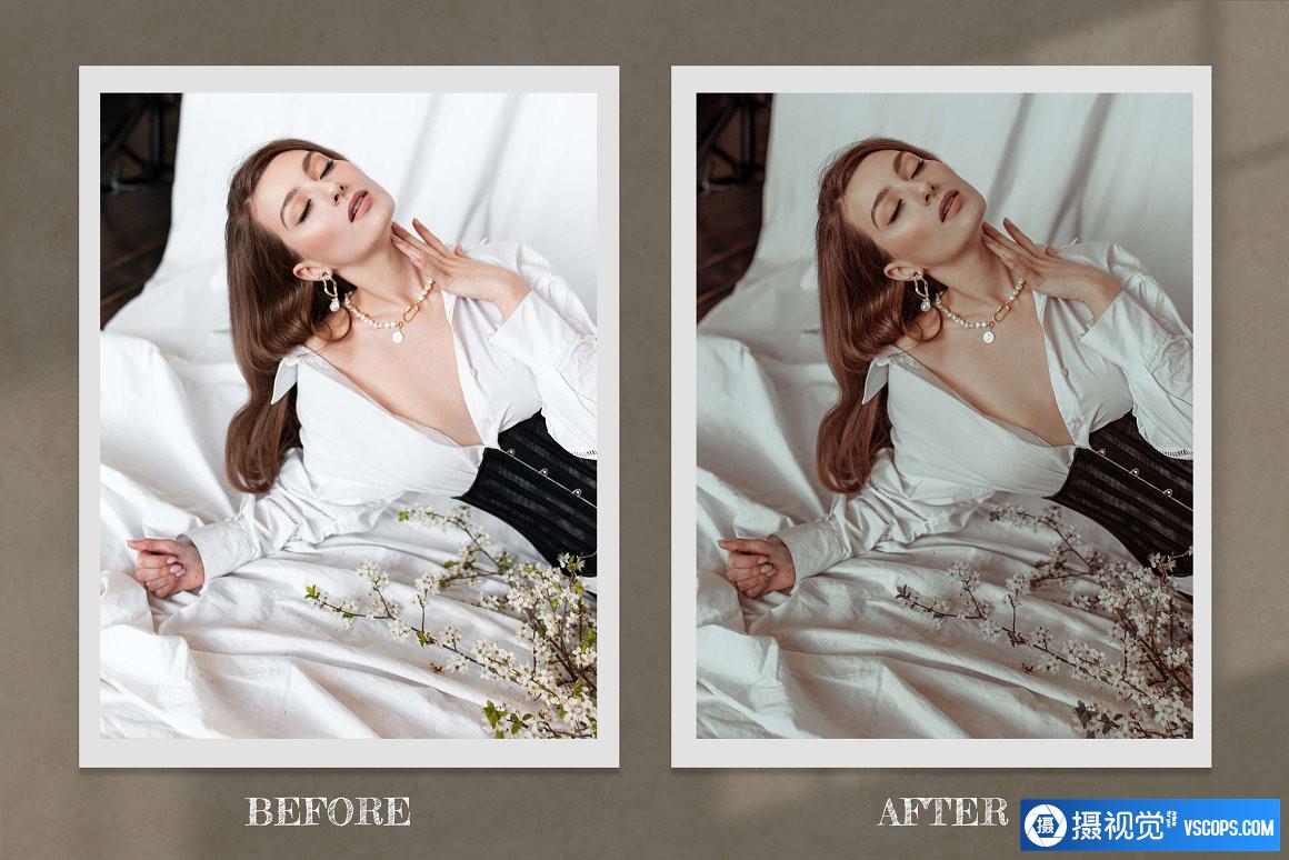 时尚博主照片后期滤镜Lightroom预设 Influencer Lightroom Filters Lightroom预设,效果图8