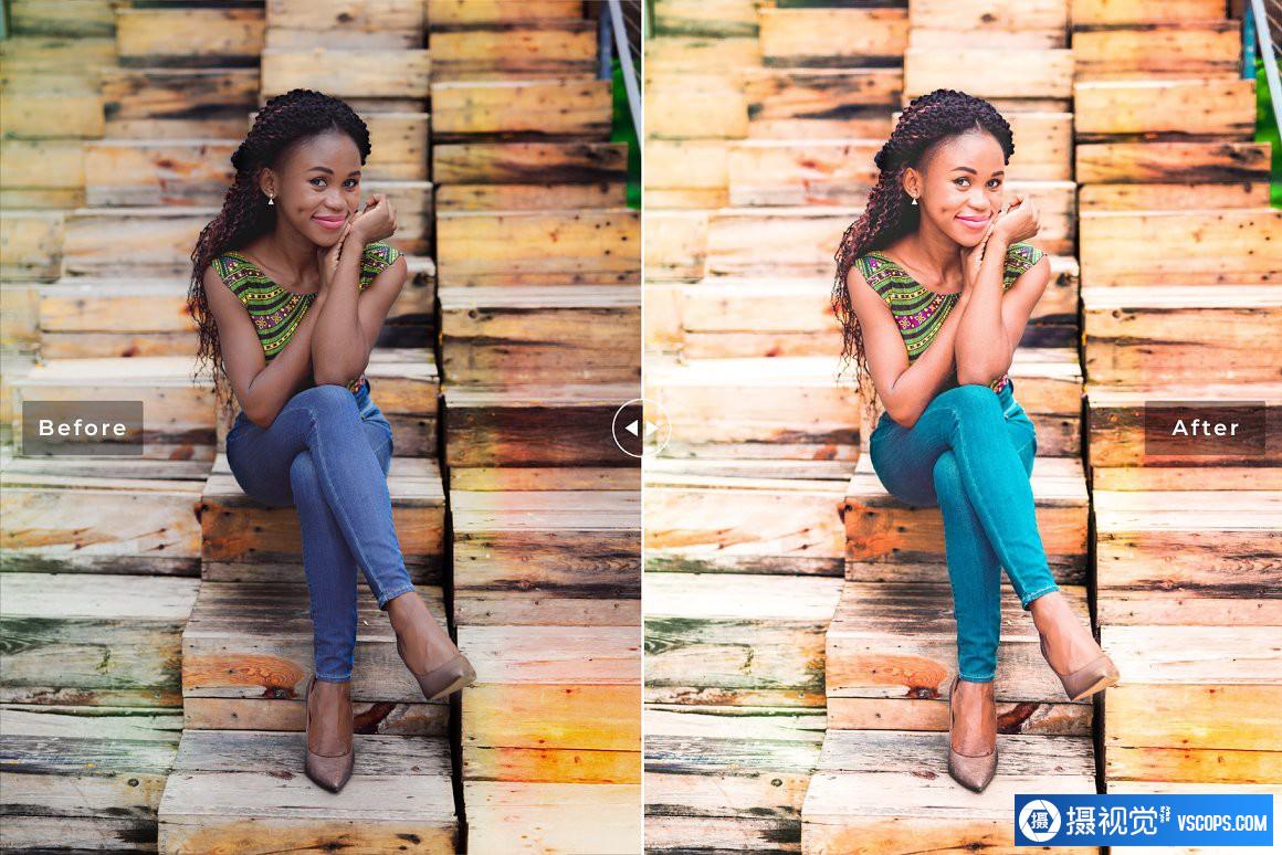拉各斯州旅拍胶片人像后期Lightroom预设 Lagos Pro Lightroom Presets V2 Lightroom预设,效果图4 拉各斯州旅拍胶片人像后期Lightroom预设 Lagos Pro Lightroom Presets V2 Lightroom预设,效果图4
