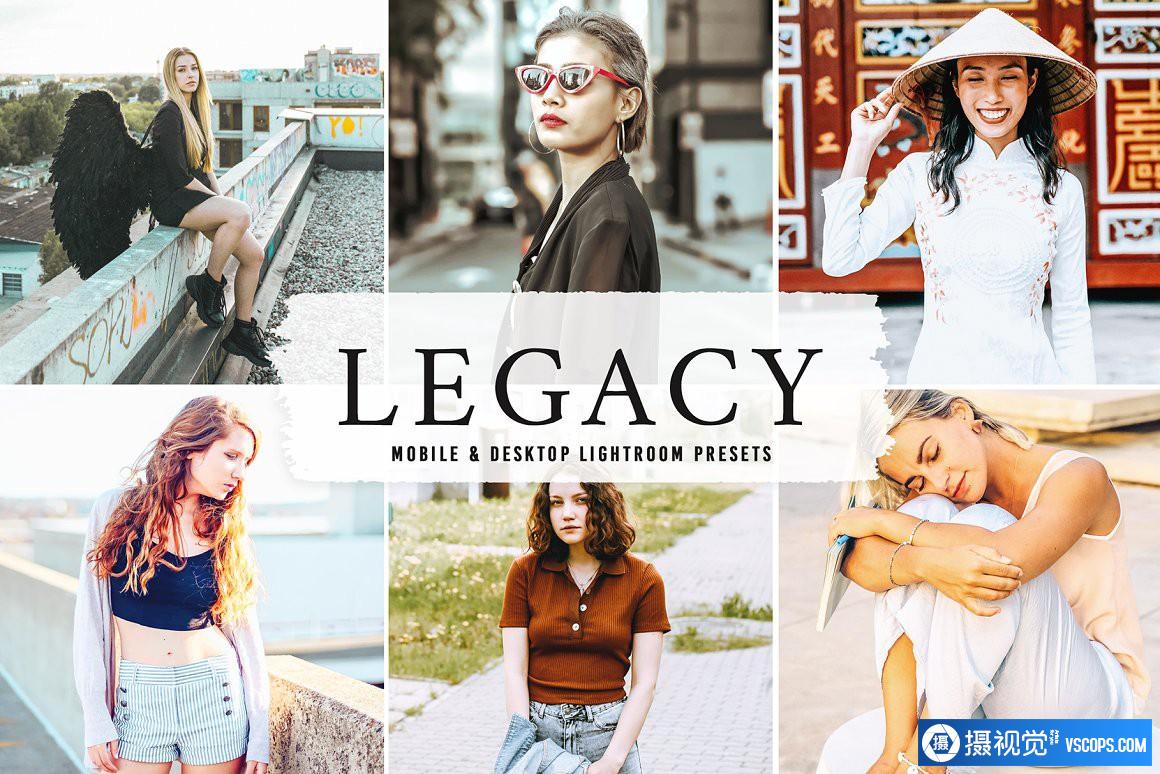 清新明亮胶片人像后期调色Lightroom预设 Legacy Pro Lightroom Presets Lightroom预设,效果图1 清新明亮胶片人像后期调色Lightroom预设 Legacy Pro Lightroom Presets Lightroom预设,效果图1