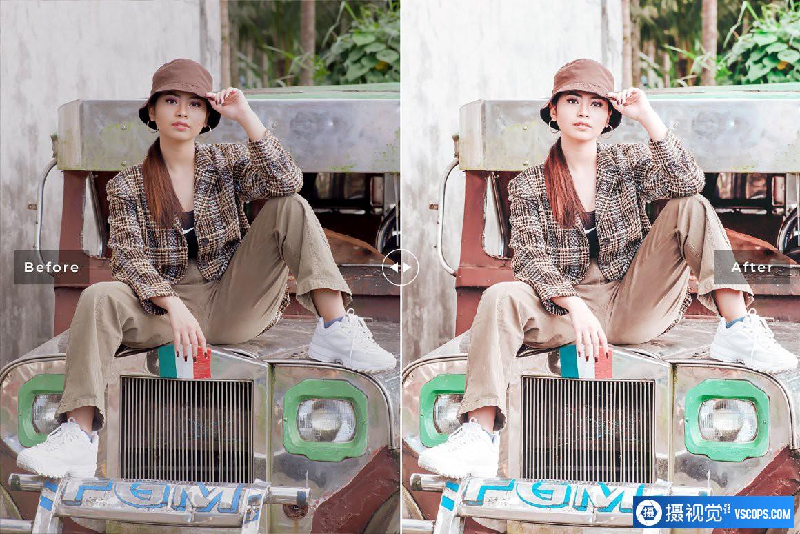 甜蜜胶片人像后期调色Lightroom预设 La Dolce Vita Pro Lightroom Presets Lightroom预设,效果图4