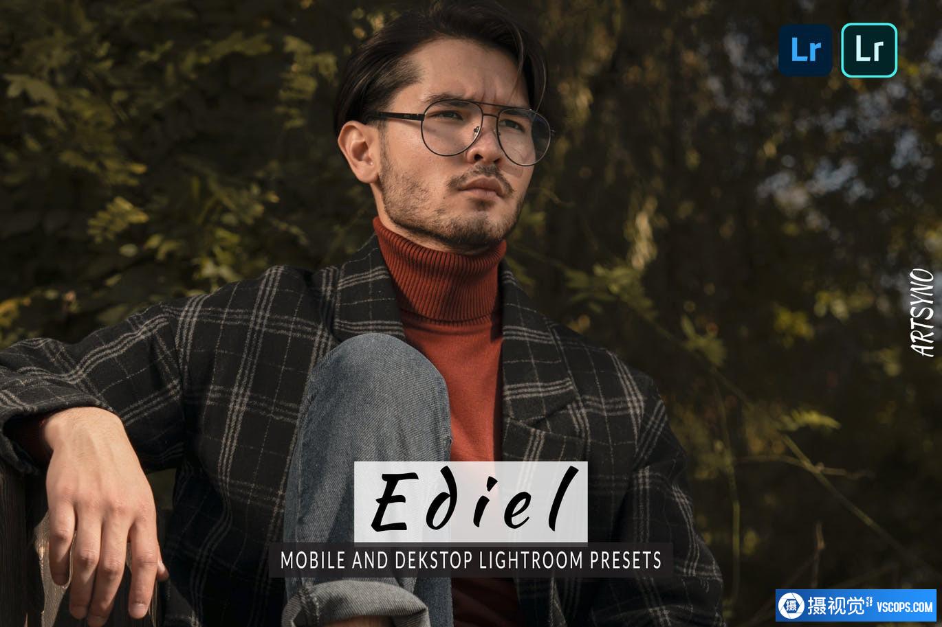 情绪电影人像后期调色Lightroom预设 Ediel Lightroom Presets Dekstop and Mobile Lightroom预设,效果图1 情绪电影人像后期调色Lightroom预设 Ediel Lightroom Presets Dekstop and Mobile Lightroom预设,效果图1