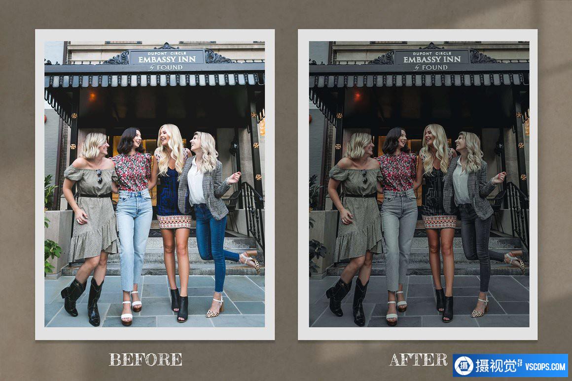 时尚博主照片后期滤镜Lightroom预设 Influencer Lightroom Filters Lightroom预设,效果图9 时尚博主照片后期滤镜Lightroom预设 Influencer Lightroom Filters Lightroom预设,效果图9