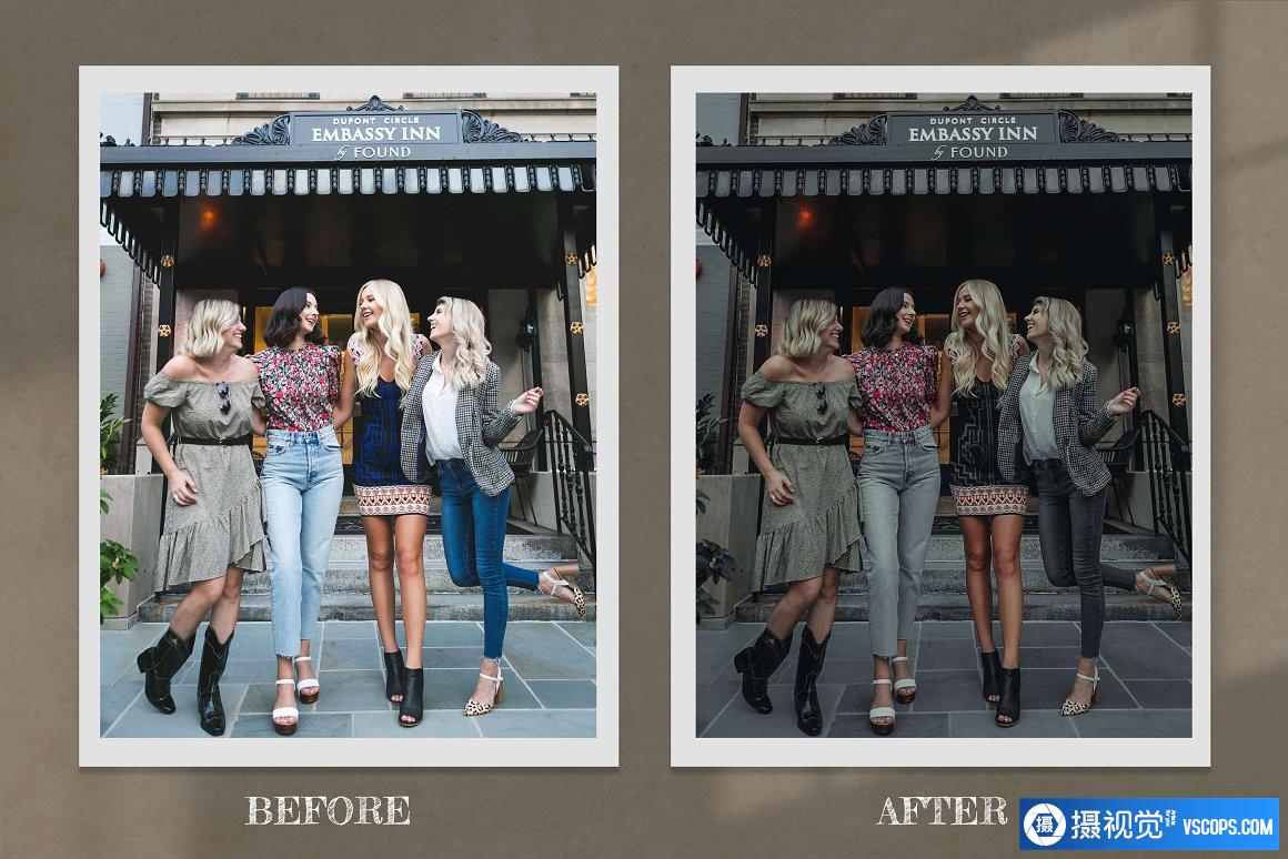 时尚博主照片后期滤镜Lightroom预设 Influencer Lightroom Filters Lightroom预设,效果图9